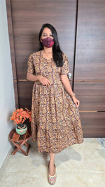 Western wear frock(11526)