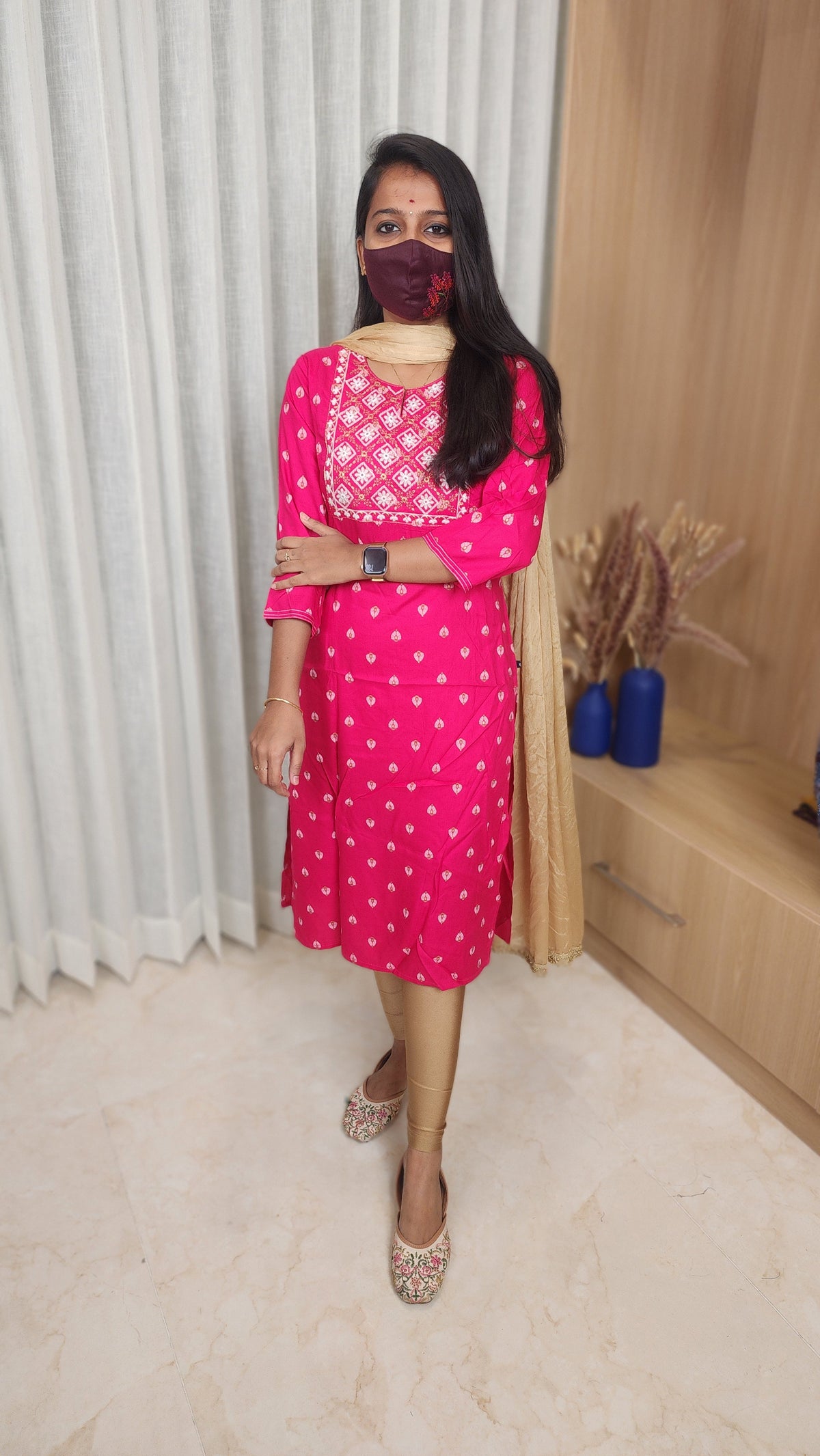 Office Wear - Embroidery (10935)