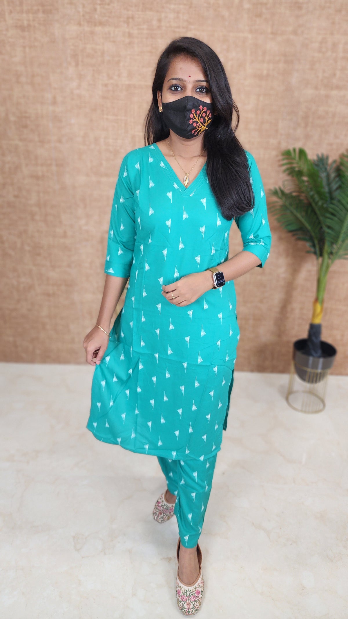 Cord Set (pant & top)(9948)