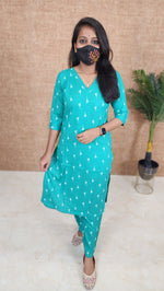 Cord Set (pant & top)(9948)