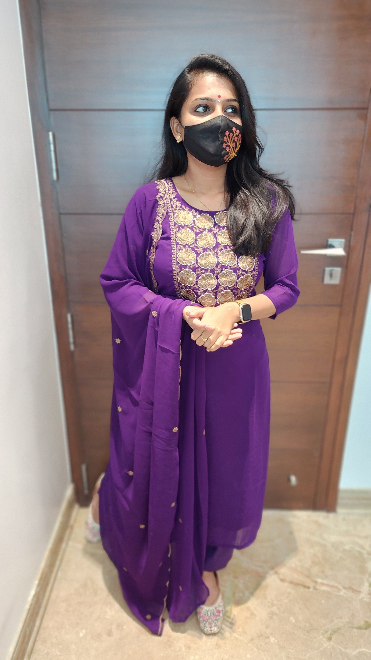 Festive sale - GrandSalwar Set (8961)c