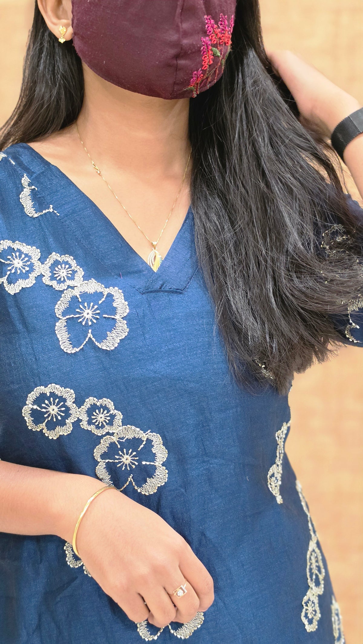 Ethnic Cord set (12402)