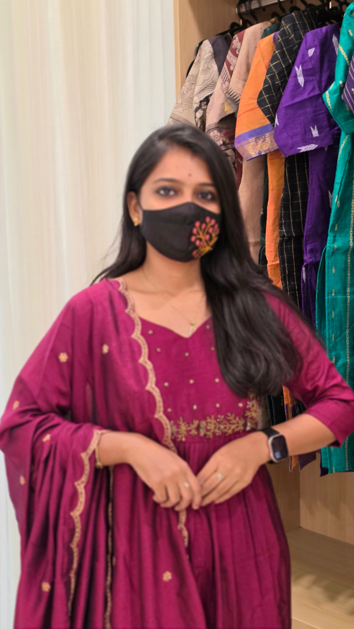 Ethnic Salwar Set (12058)