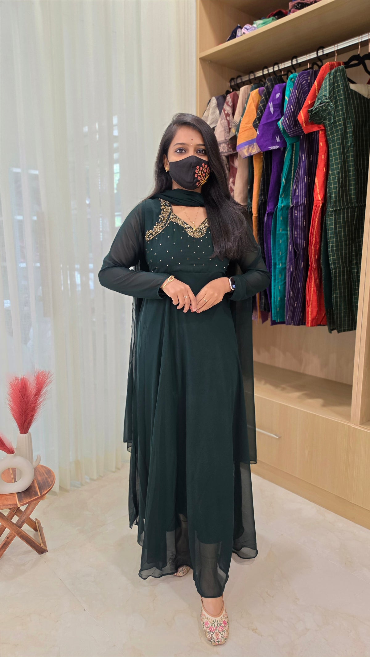 Thara Salwar Set (Kurti+Dupatta) (11990)