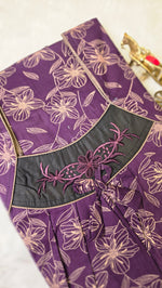 Flora Titanic Nighty(10164)