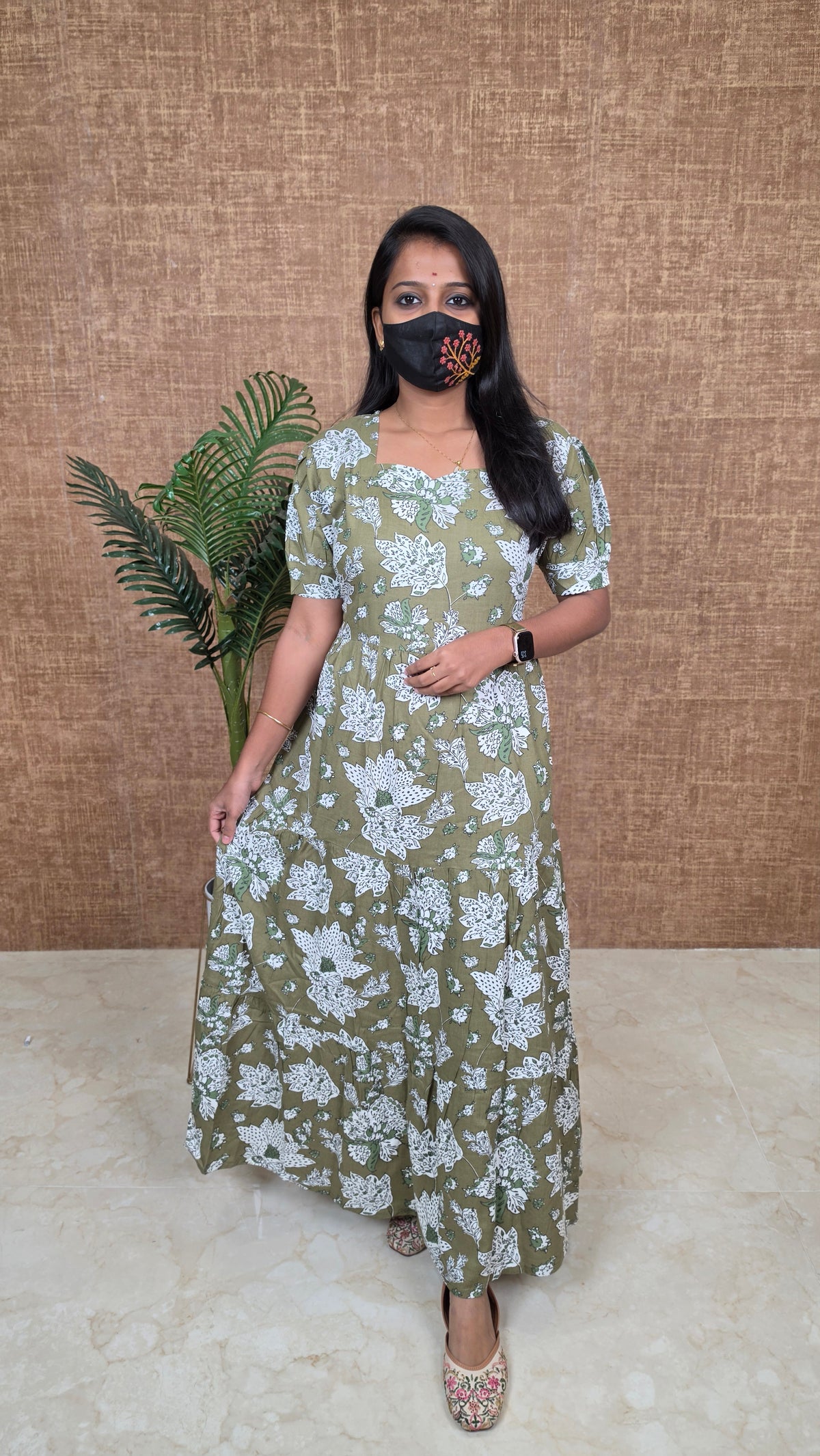 western wear frock (11737)