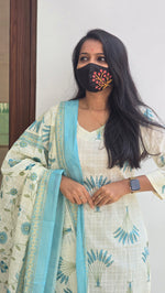 Cotton salwar set (11186)