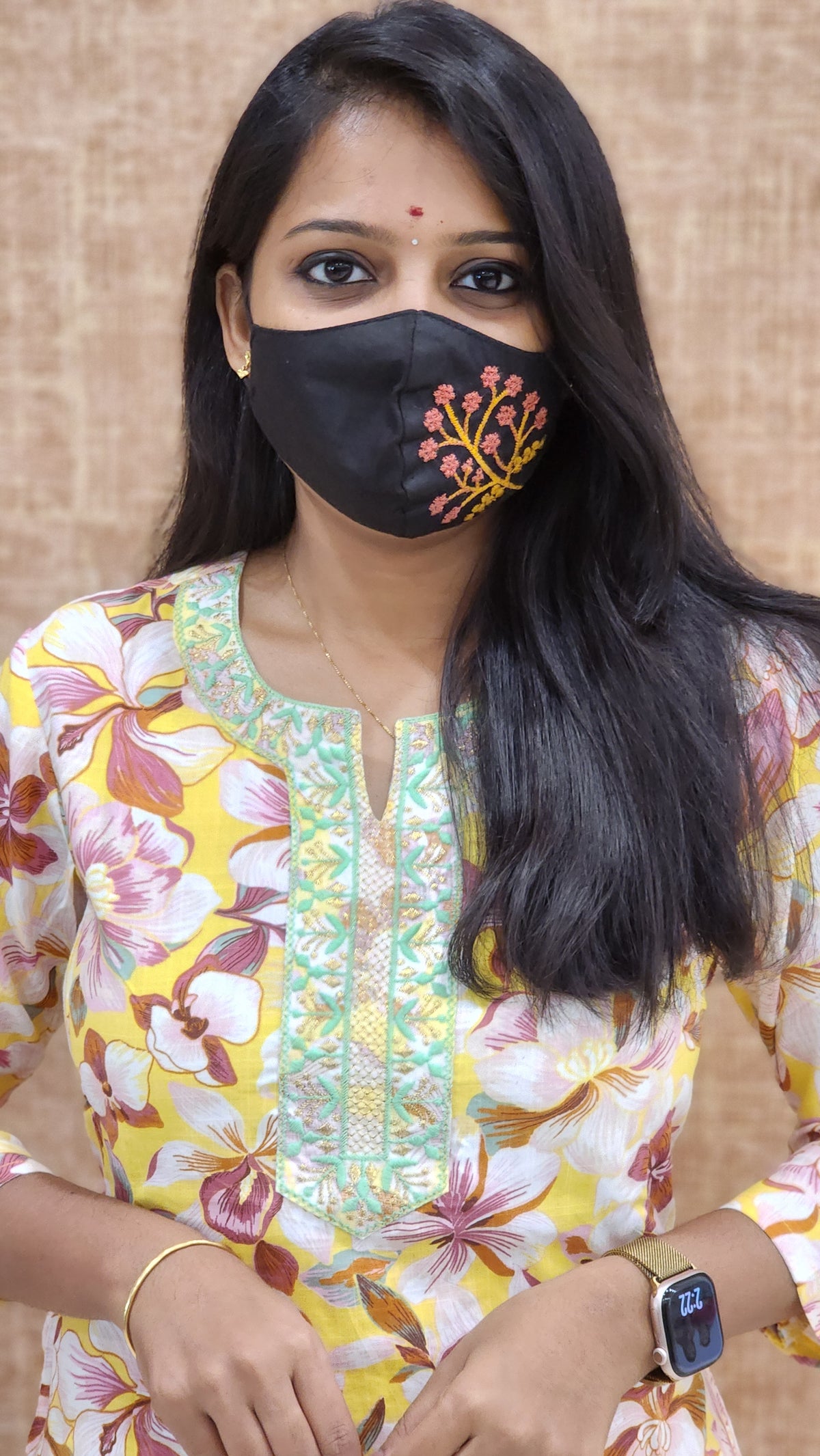 Office Wear - Embroidery (9164)