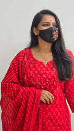 Cotton salwar set (11180)