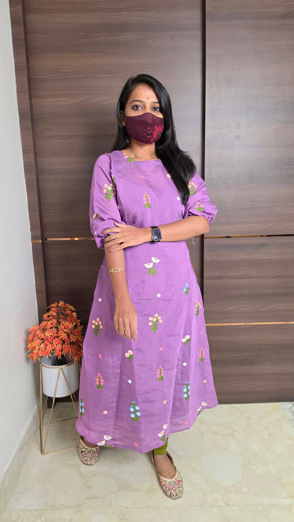 Flora casual wear kurti(12034)