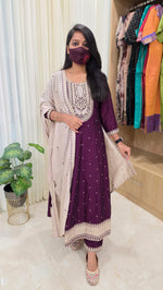 Ethinic Salwar set(12220)
