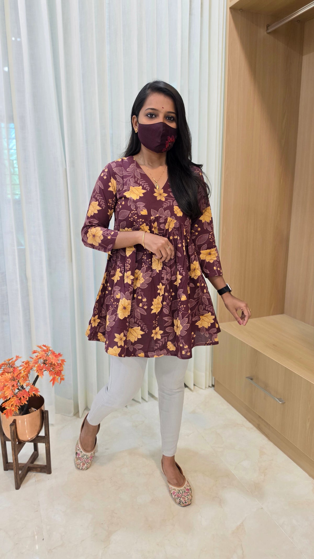 Western Short top(12810)