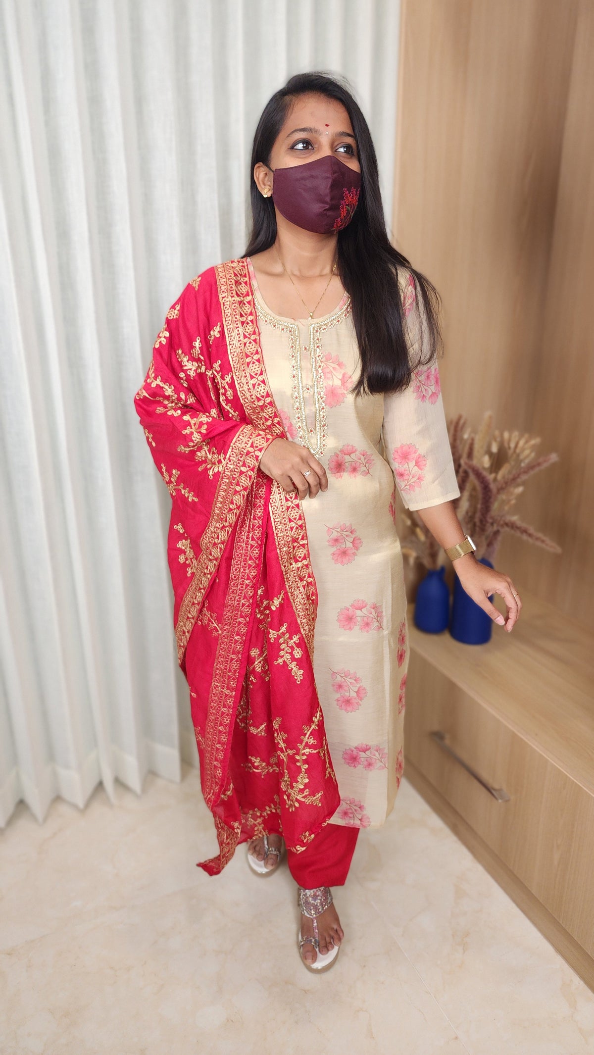 Ethnic Salwar Set (10849)c