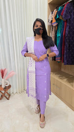 Handloom Cotton Salwar set(11867)