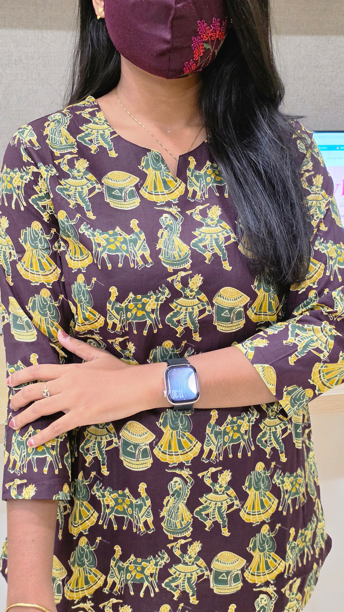 Short top kurti(12209)