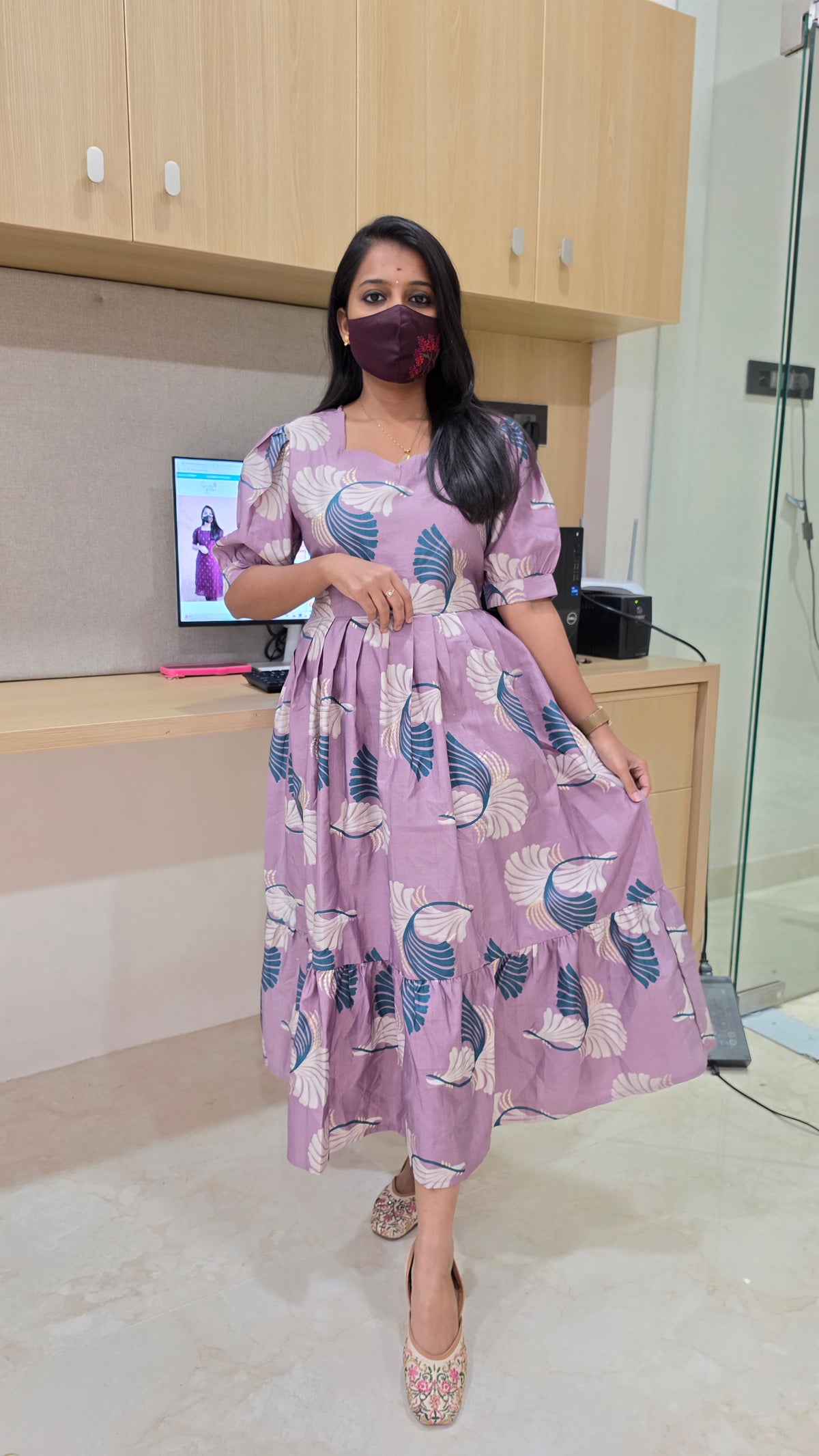 Western Wear Frock(11759)