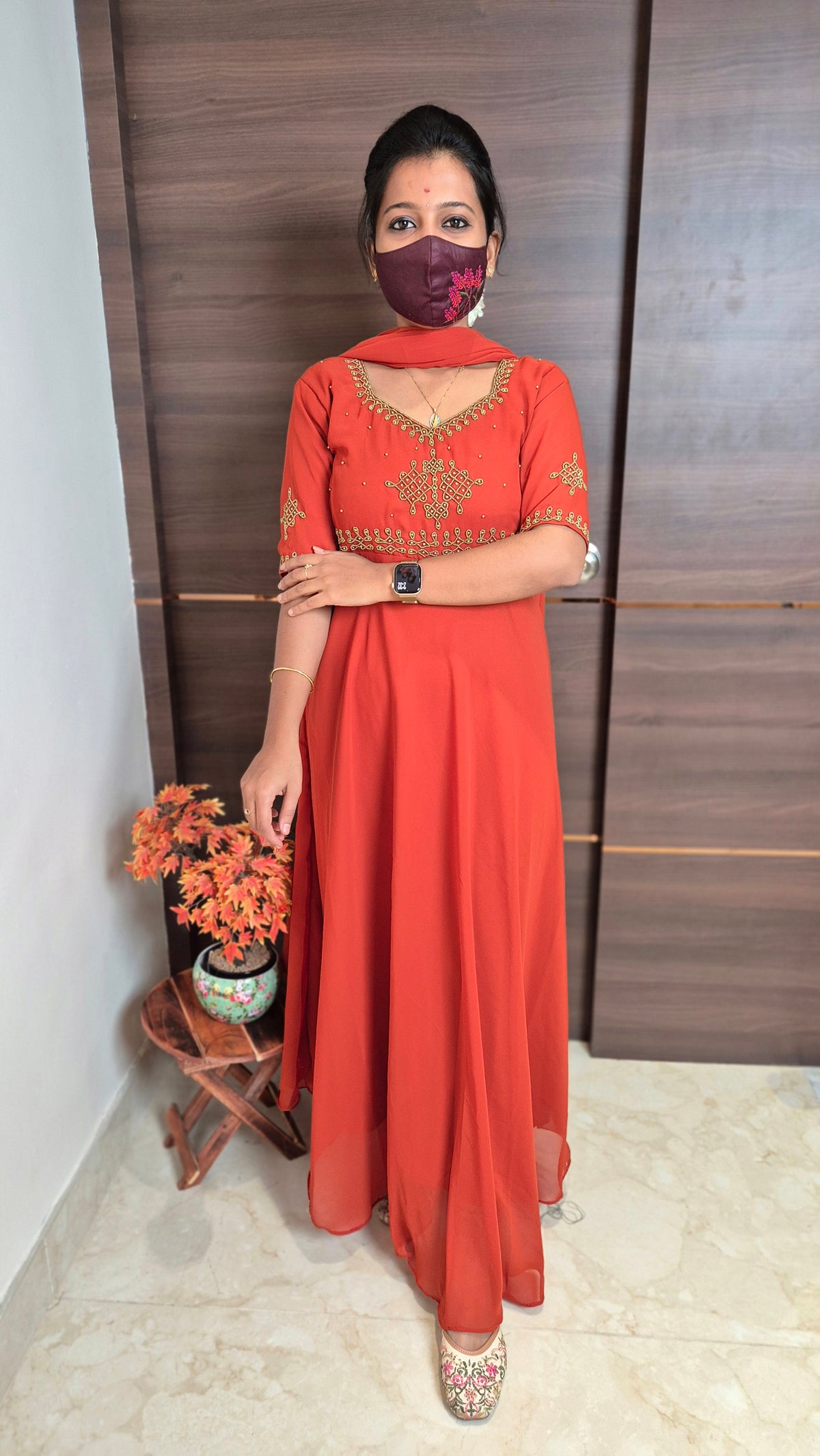 Ethnic Salwar Set(11246)
