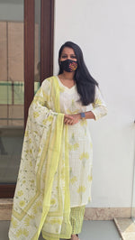 Cotton salwar set (11187)