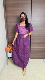 Tulip Frock Nighty(10150)