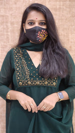 Ethnic Salwar Set (9272)