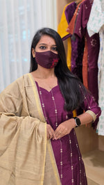 Kayal Ethnic Salwar set (12918)