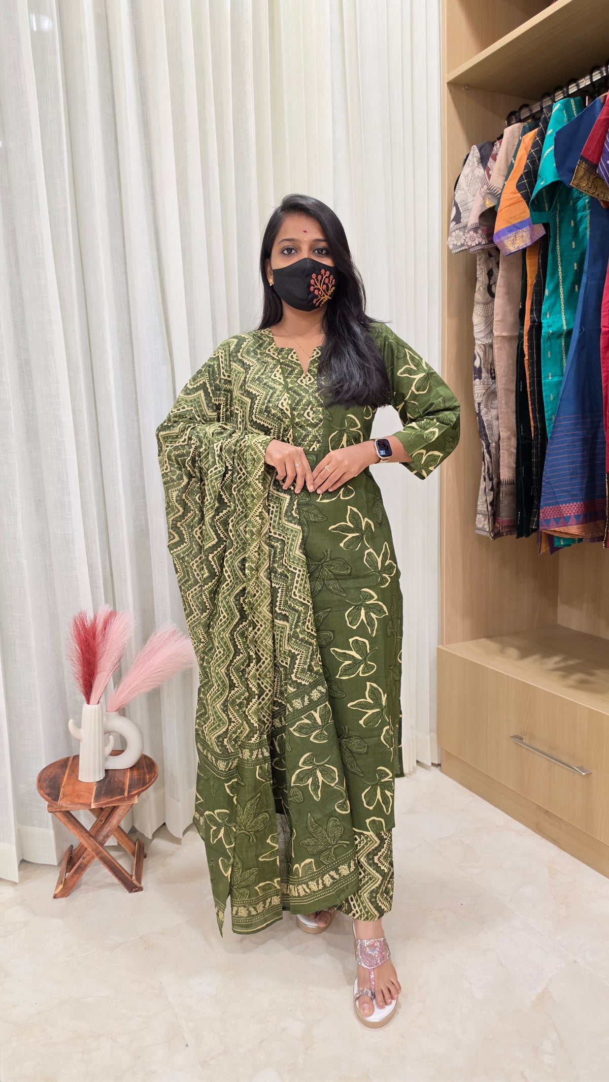 Cotton salwar set (11886)