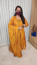 Anarkali Salwar set (10859)c3