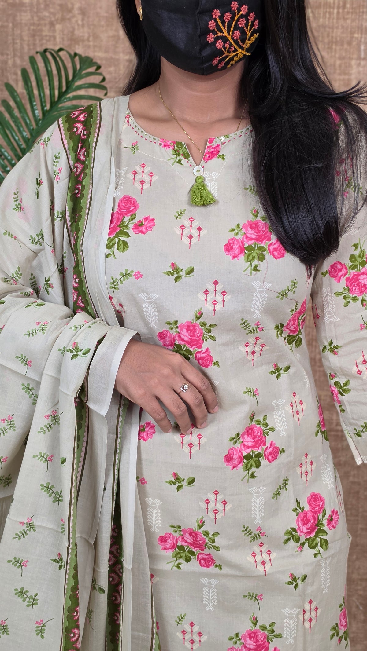 Cotton salwar set (11768)