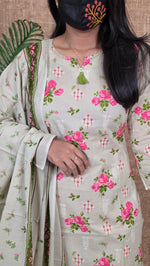 Cotton salwar set (11768)