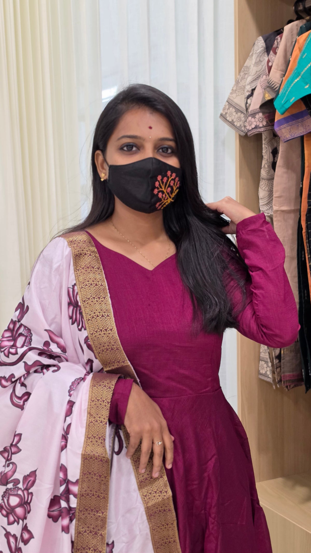Ethnic Salwar Set (11912)