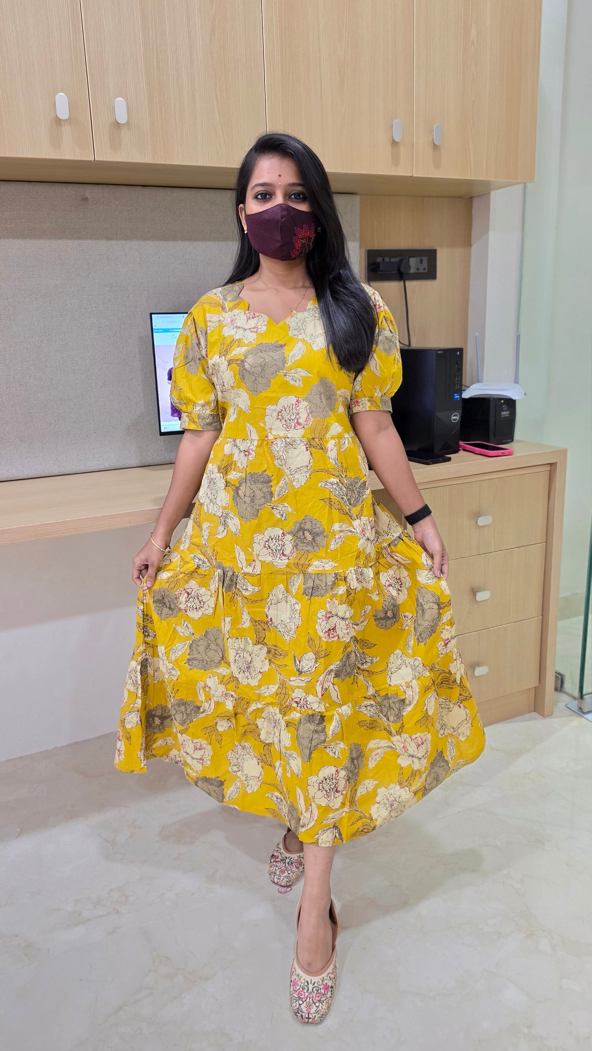 Western wear frock (12295)