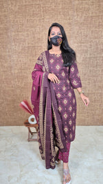 Cotton salwar set (11204)