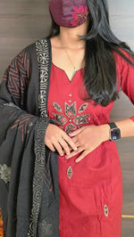 Cotton salwar set(12127)