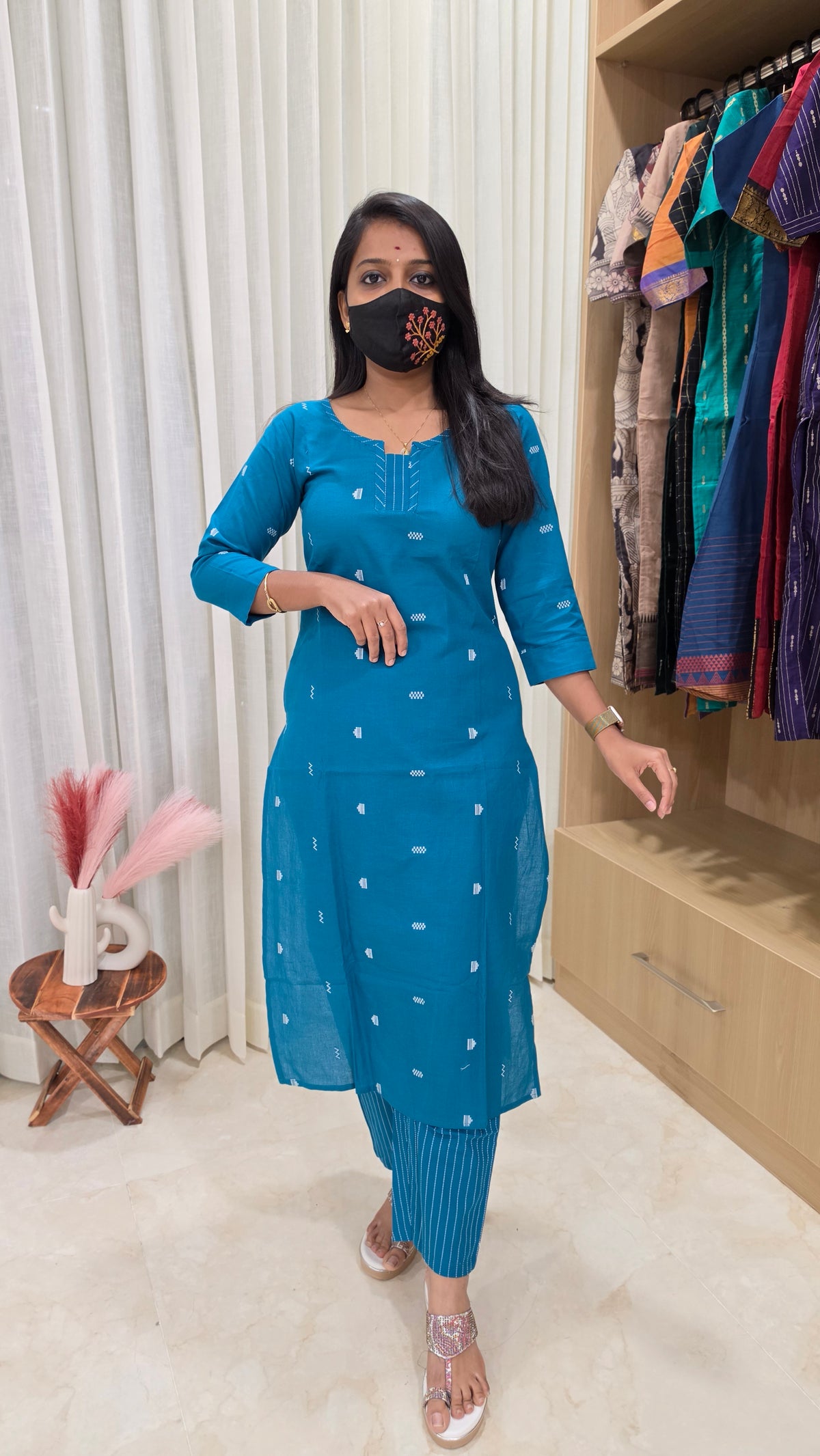 Mia Handloom Cord set(11882)