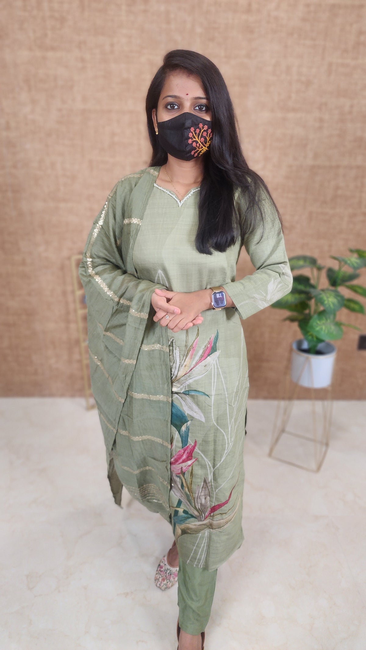 Ethnic Salwar Set (9959)