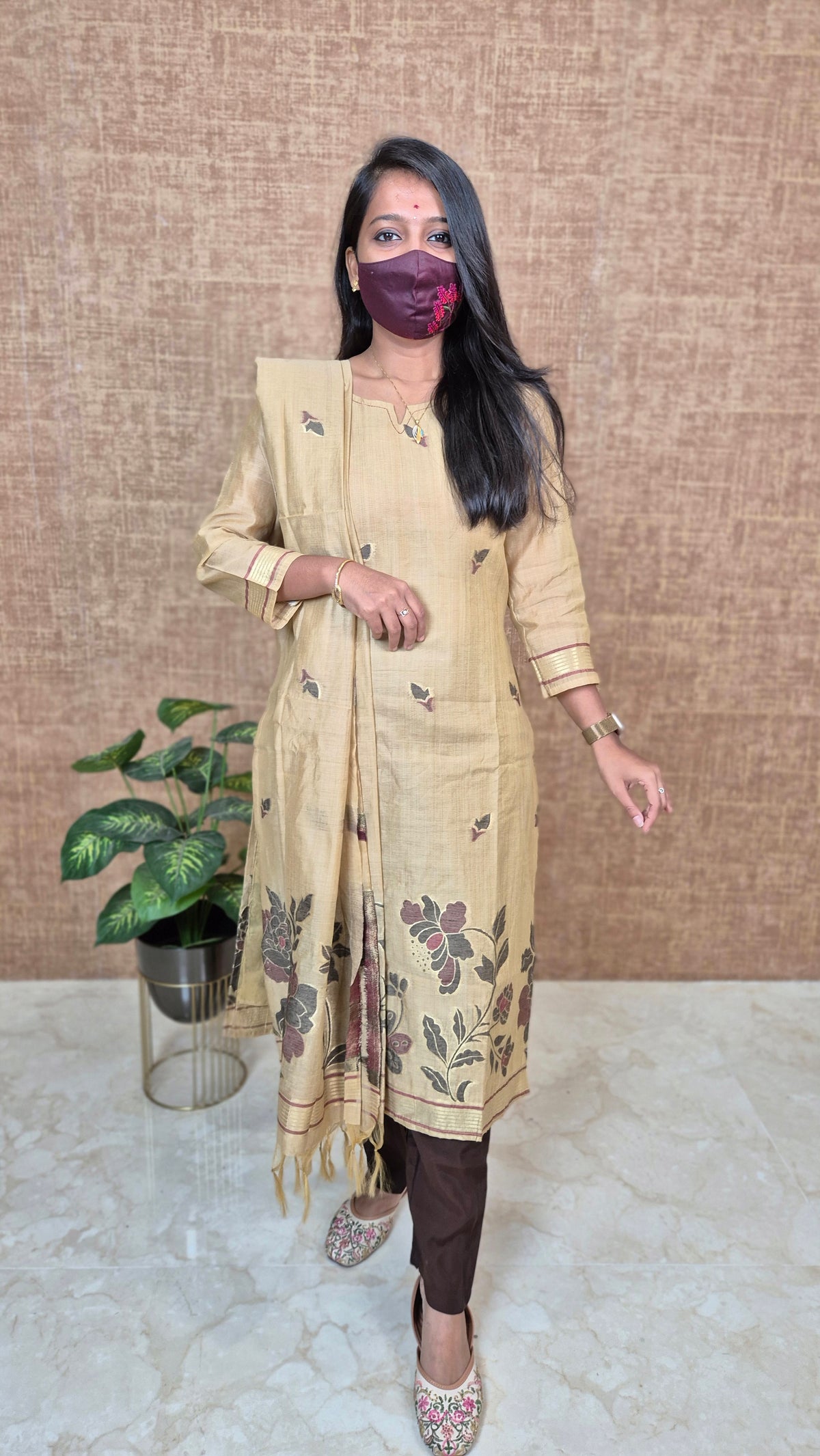 Ethnic Salwar Set (11402)