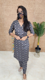 Cord Set (pant & top)(9949)
