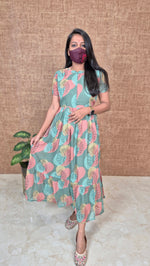 Western wear frock(11394)