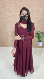 Salwar Set (Kurti+Dupatta) (9972)
