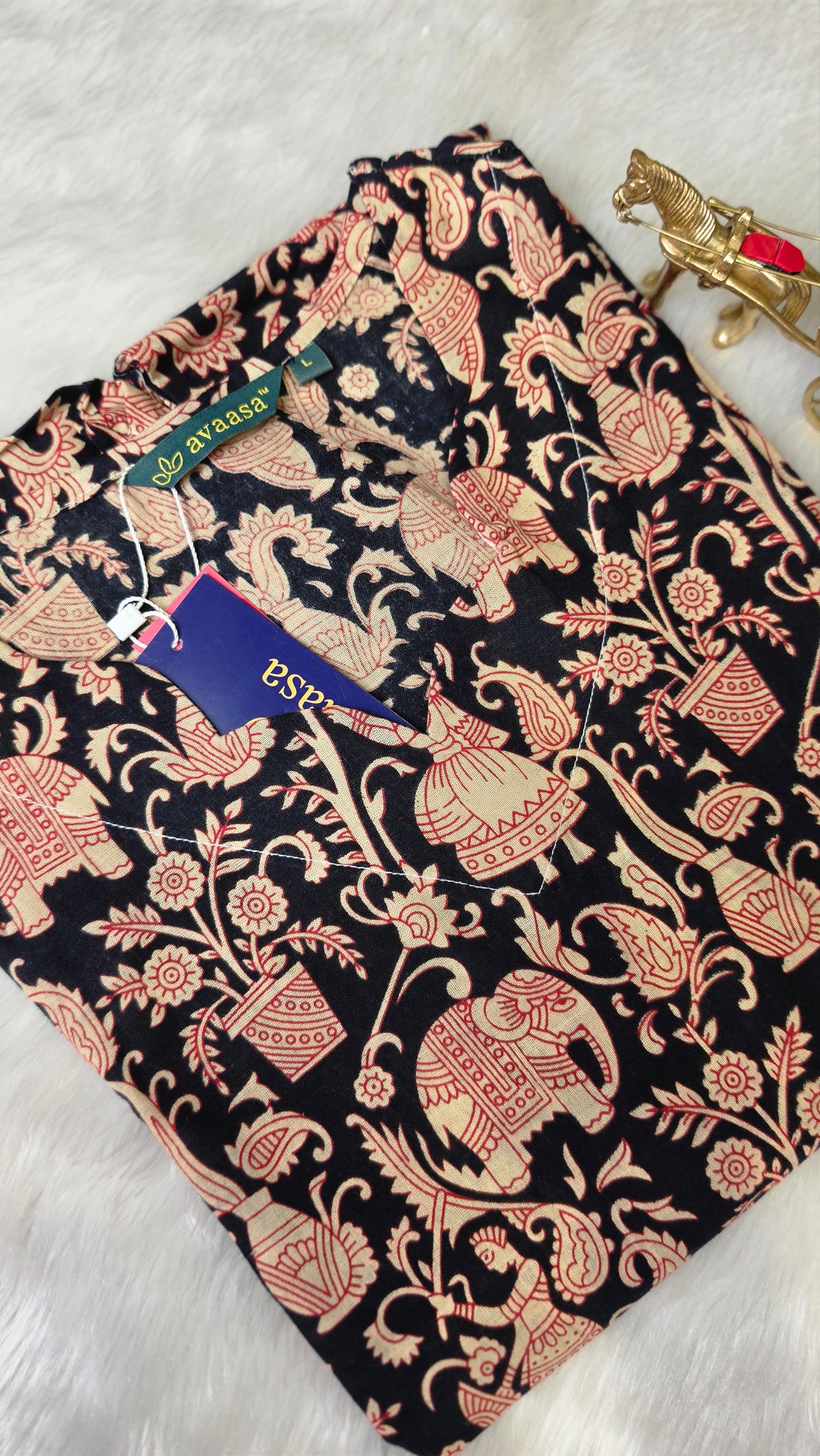 Kalamkari Kurti(12006)