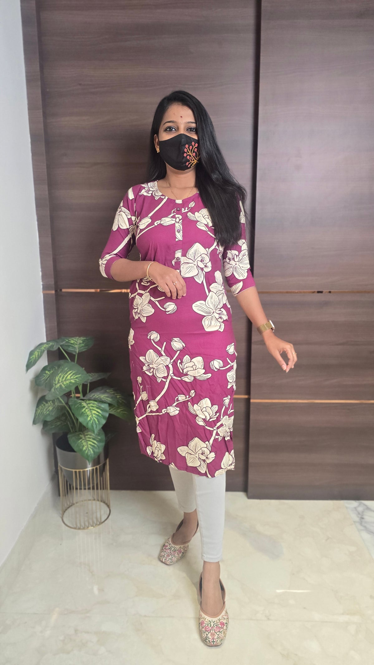 Daily Wear Kurti (11154)