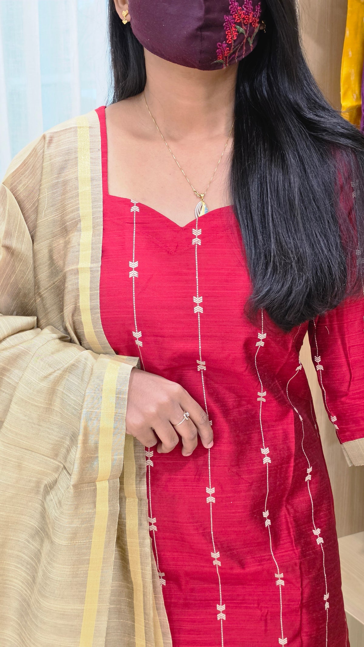Kayal Ethnic Salwar set (12917)