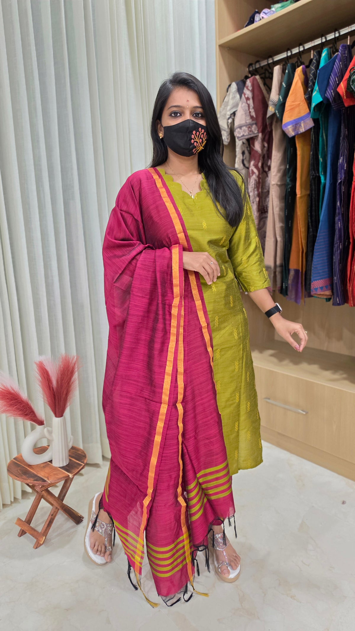 Ethnic Salwar set(11966)
