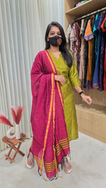 Ethnic Salwar set(11966)