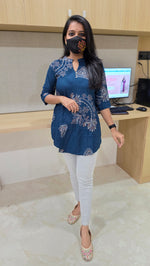 Western Short top(12129)