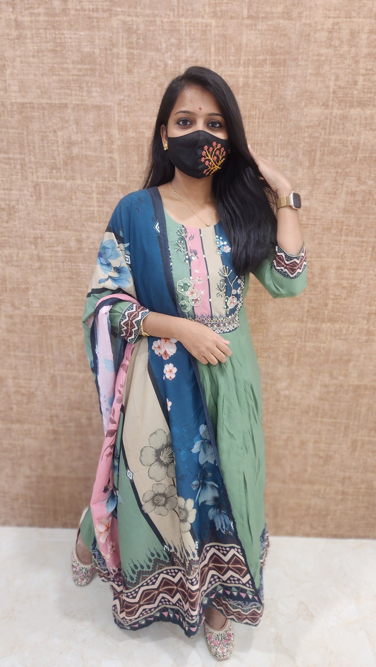 Ethnic Salwar Set (9460)