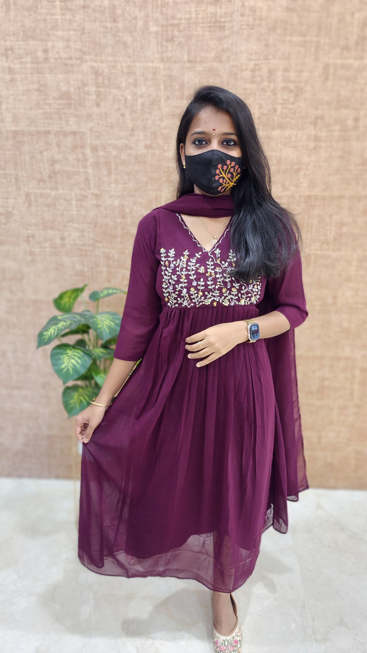 Ethnic Salwar Set (9423)