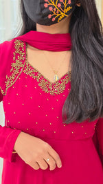 Thara Salwar Set (Kurti+Dupatta) (11991)