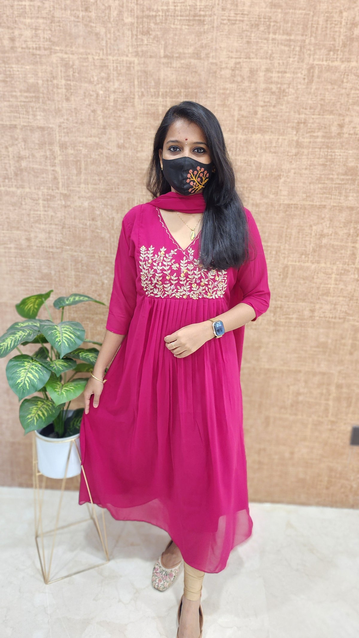 Ethnic Salwar Set (9426)