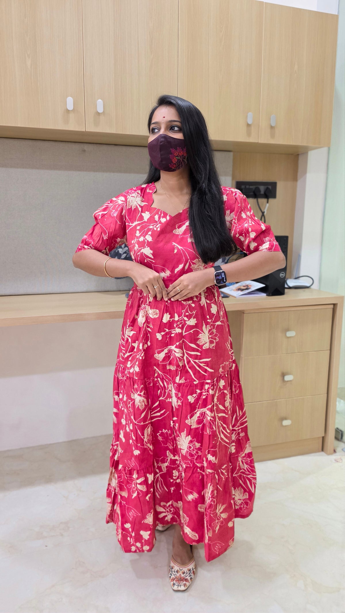 Western wear frock (13438)